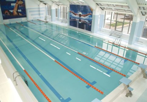 Действующая Установка в Бассейне